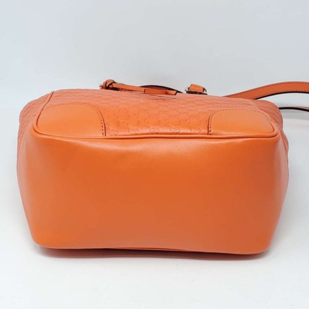 Gucci Mini Bree Microguccissima Crossbody Bag - Picture 8 of 13